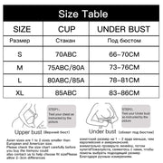 Invisible Comfort Push Up Bra
