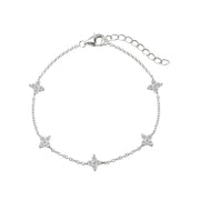 Elegant Gold Charm Necklace