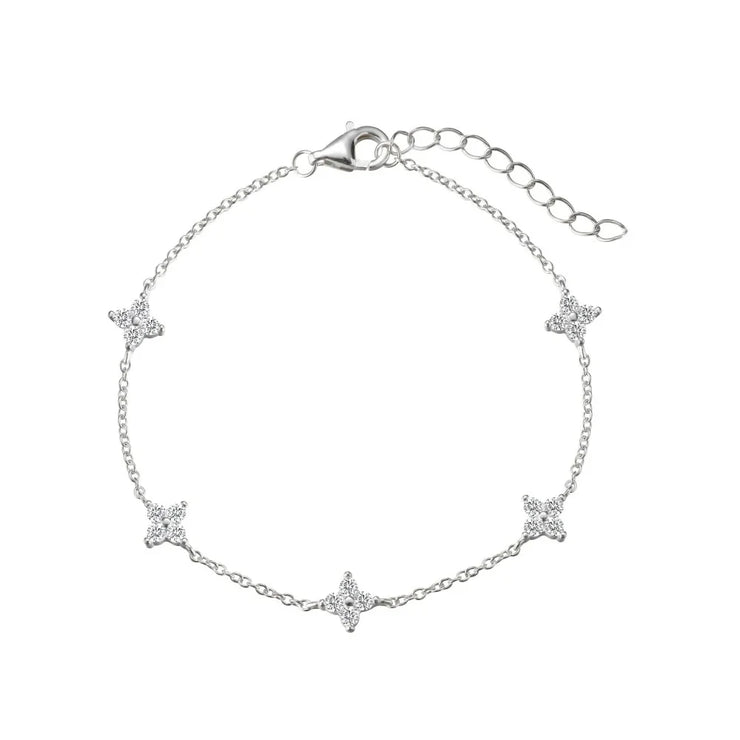 Elegant Gold Charm Necklace