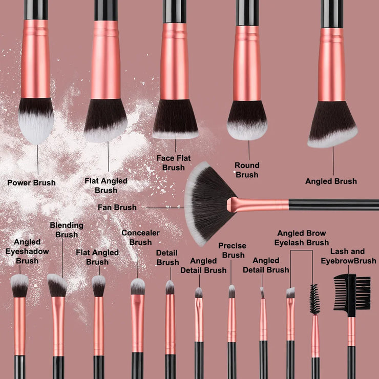 Flawless Beauty Brush Set