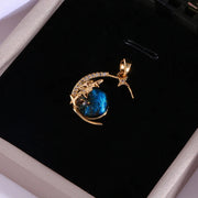 Blue Star Luxury Pendant Necklace