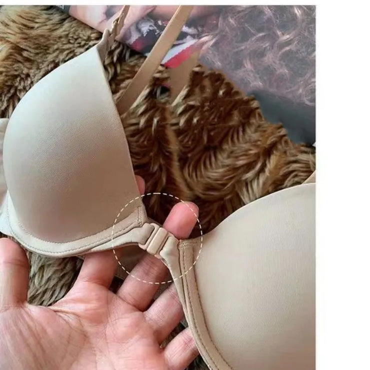 ComfortBoost Front Closure Bra