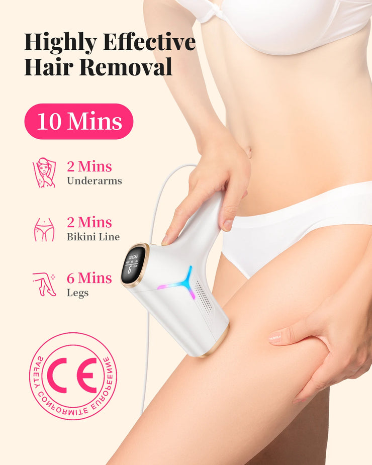SmoothSilk Laser Hair Remover