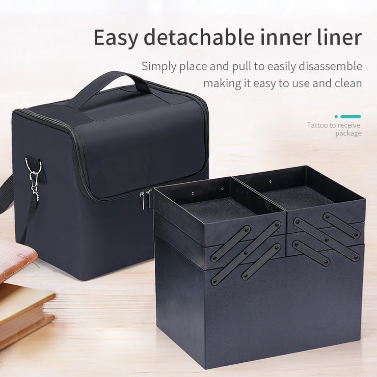 Travel Smart Makeup Organizer