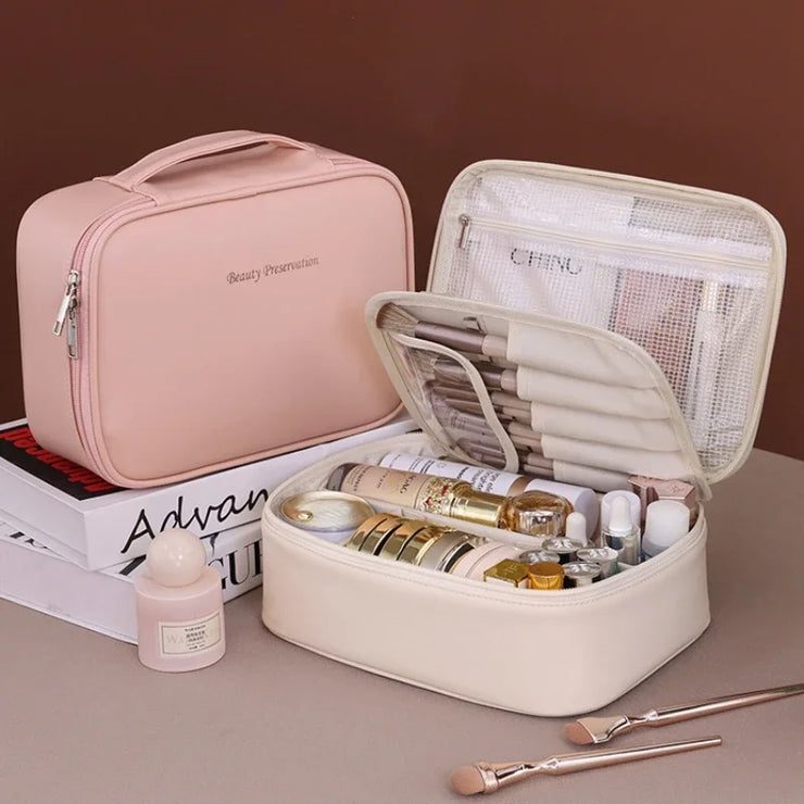 Luxury Makeup Travel Organizer