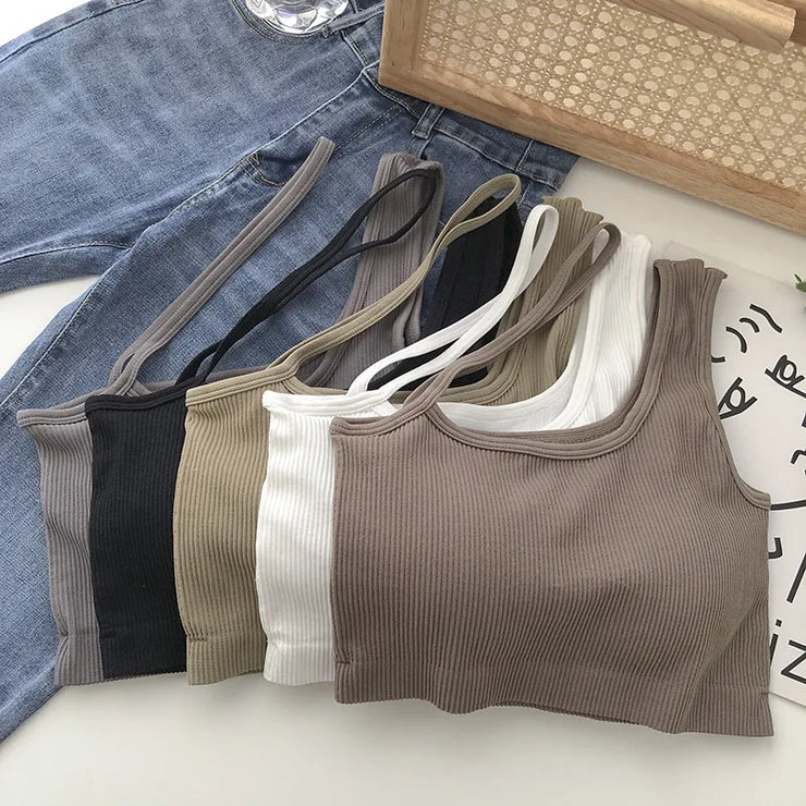 Chic One-Shoulder Crop Top