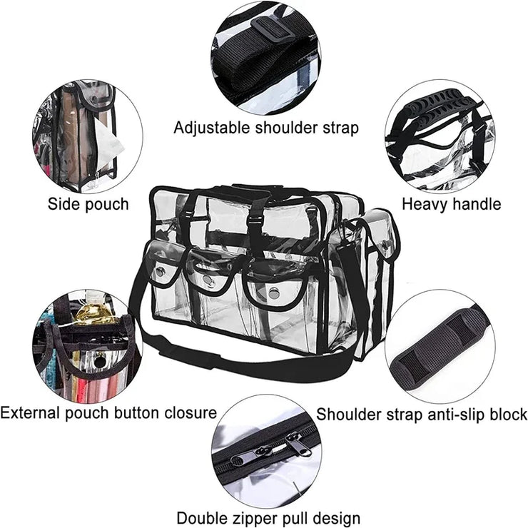 Clear Waterproof Organizer Bag