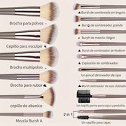 Flawless Beauty Brush Set