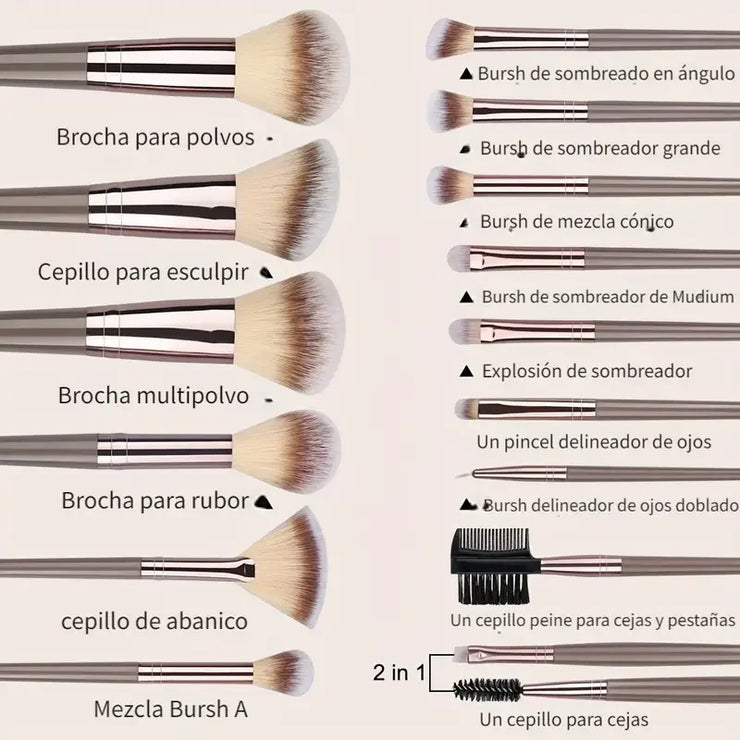 Flawless Beauty Brush Set