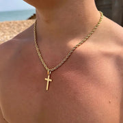 Timeless Gold Cross Necklace