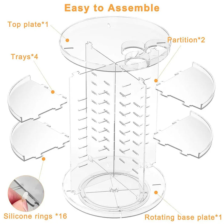 Ultimate Beauty Organizer Carousel