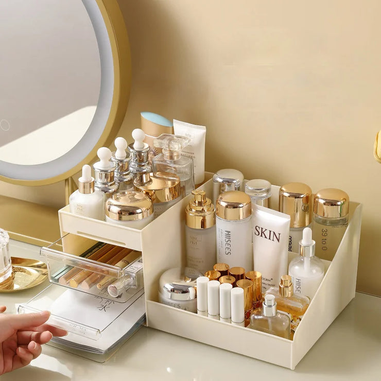 Compact Makeup Organizer