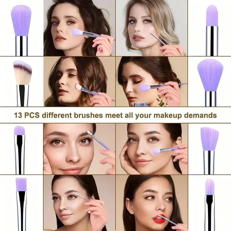 Flawless Finish Makeup Brush Set