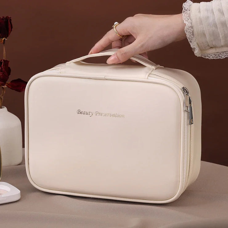 Luxury Makeup Travel Organizer
