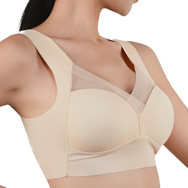Comfy Seamless Push-Up Bra