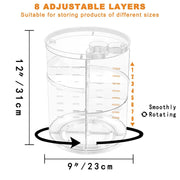 Ultimate Beauty Organizer Carousel