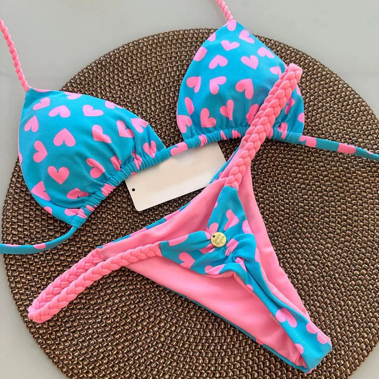 Glamour Beach Bikini Set