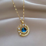 Starry Sparkle Pendant Necklace