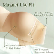 Invisible Seamless Push-Up Bra
