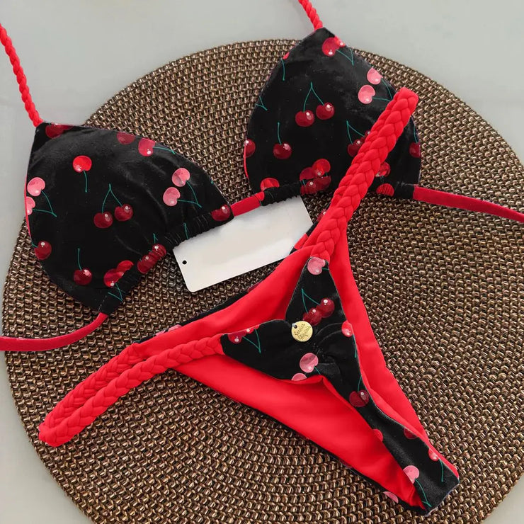 Glamour Beach Bikini Set