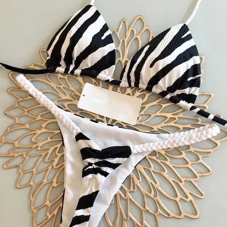 Glamour Beach Bikini Set
