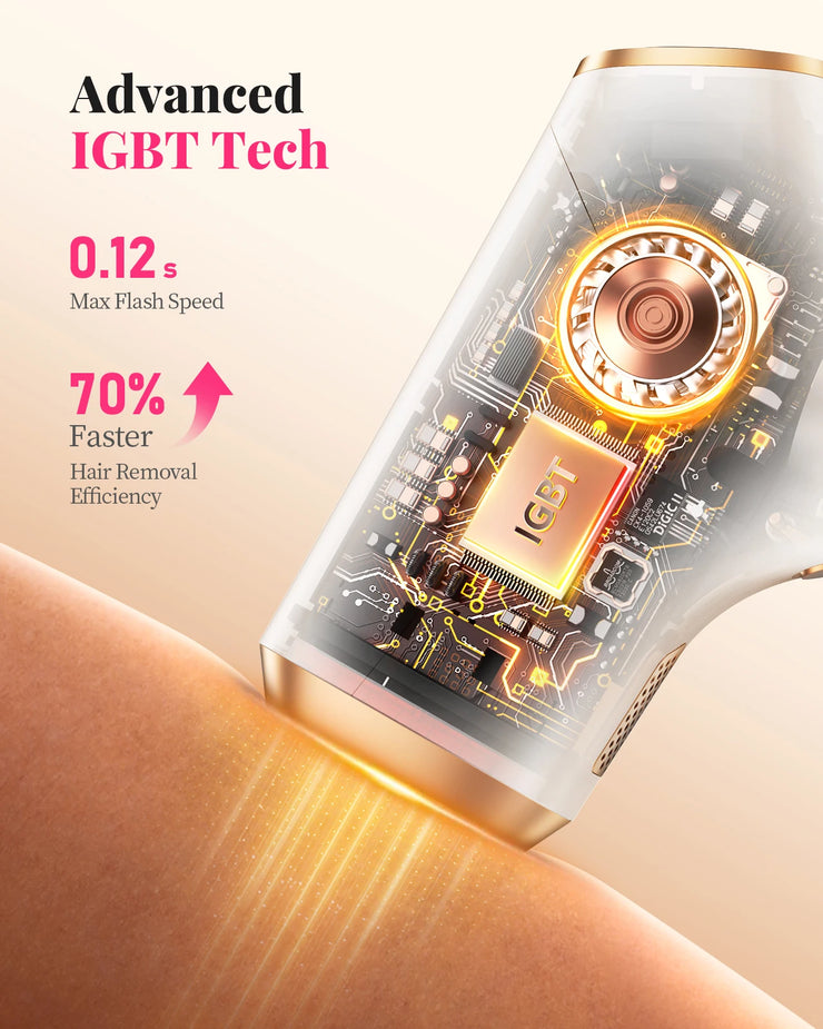 SmoothSilk Laser Hair Remover